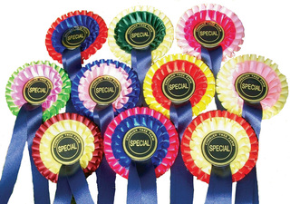 cheap Two tier mixed rosettes